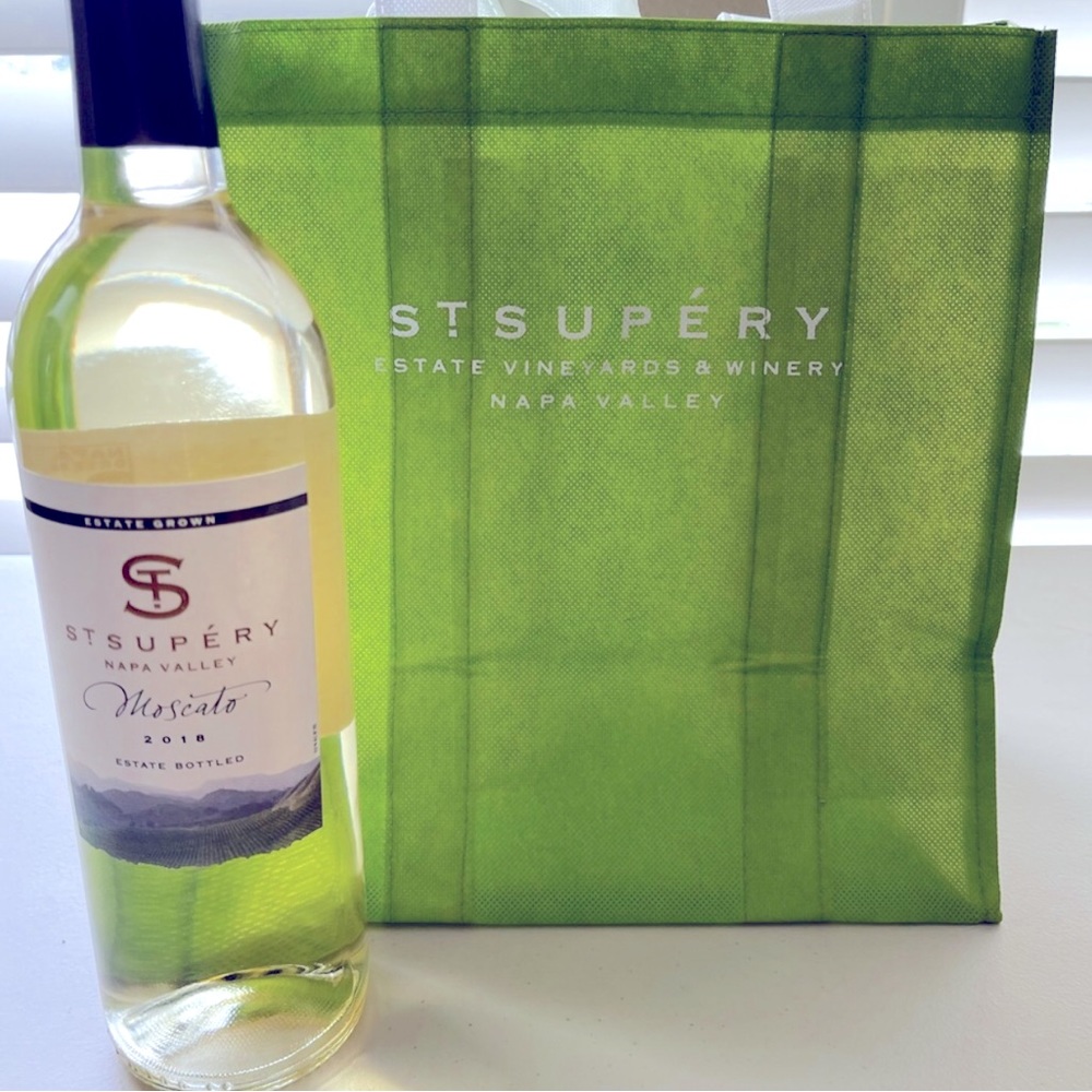 Napa Valley wine bag